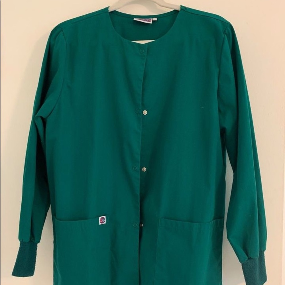 Scrub jacket